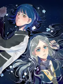 治愈系漫画改编千纸鹤之约海报